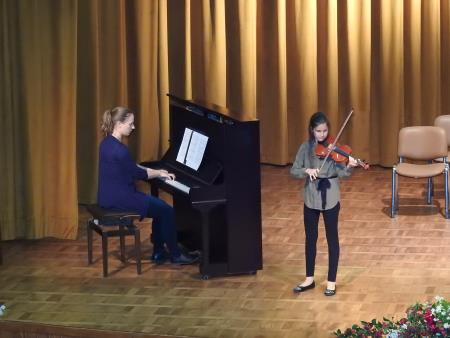 Letni nastop učencev Glasbene šole Slavka Osterca Ljutomer – dislocirani oddelek Razkrižje 14